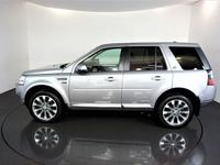 used Land Rover Freelander 2.2 SD4 HSE LUXURY 5d-2 FORMER KEEPERS-SPLIT SUNROOF-HEATED BLACK LEATHER-HEATED STEERING Estate