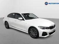 Begagnad BMW 330e M Sport 2020 Vit Sedan