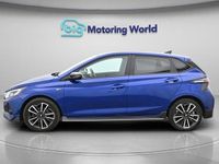Used Hyundai i20 N Line 120 HP (88 kW) 2022 Blue Hatchback