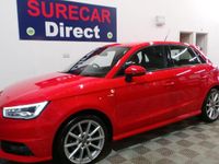 Used Audi A1 S-Line 2017 Red Hatchback