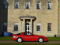 Used Toyota Supra 200 HP (147 kW) 1990 Red Coupe