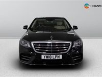 used Mercedes S350 S-Class 2.9D L AMG LINE PREMIUM PLUS 4d 282 BHP