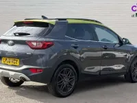 Second-hand Kia Stonic 118 CP (86 kW) 2018 Gri SUV
