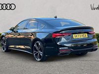 Used Audi A5 Sportback Black Edition 200 HP (147 kW) 2023 Black Hatchback