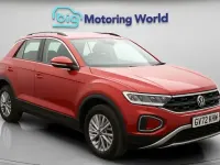 Used VW T-Roc S 110 HP (80 kW) 2023 Red SUV