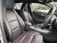 Used Mercedes GLA220 AMG Line Premium 180 HP (132 kW) 2017 Silver SUV