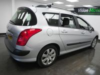 Used Peugeot 308 SW 92 HP (67 kW) 2012 Silver Estate