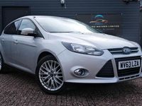 Used Ford Focus Zetec 125 HP (91 kW) 2013 Silver Hatchback