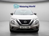 Used Nissan Juke N-Connecta 114 HP (83 kW) 2023 Silver SUV