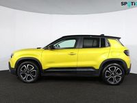Used Jeep Avenger Summit 114 kW (156 HP) 2024 Yellow/black SUV