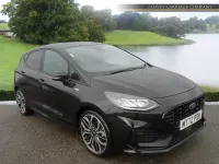 Used Ford Fiesta ST-Line X 2022 Black Hatchback