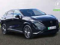 Used Nissan Ariya Advance 160 kW (218 HP) 2024 Green SUV