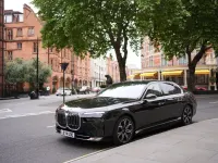 Used BMW 750e Comfort Edition 482 HP (354 kW) 2025 Black Sedan