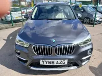 Used BMW X1 xLine 150 HP (110 kW) 2016 Grey SUV