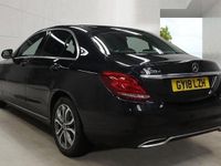 Used Mercedes C200 136 HP (100 kW) 2018 Black Sedan
