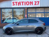 Used Seat Leon FR 2017 Grey Hatchback
