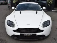Used Aston Martin Vantage 2014 White Coupe