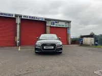 Used Audi A3 Sportback S-Line 150 HP (110 kW) 2019 Grey Hatchback