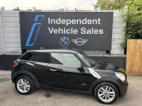 Used Mini Cooper D Paceman 112 HP (82 kW) 2013 Black SUV