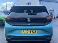 Usado VW ID.3 Pro Performance 150 kW (204 CV) 2021 Turquesa Utilitario