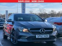 Used Mercedes CLA220 Shooting Brake 177 HP (130 kW) 2017 Grey Estate