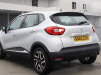 Used Renault Captur Dynamique 90 HP (66 kW) 2013 Silver SUV