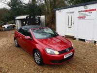 used VW Golf Cabriolet 1.2 TSI S 2d