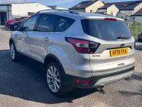 Used Ford Kuga Titanium X 150 HP (110 kW) 2019 Silver SUV