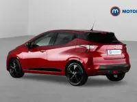 Used Nissan Micra 101 HP (74 kW) 2020 Red Hatchback