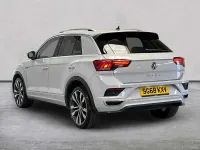 Used VW T-Roc R-line 115 HP (84 kW) 2018 Silver SUV