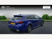 Używany Toyota Corolla Design 140 KM (102 kW) 2025 Niebieski Kombi