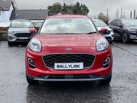 Used Ford Puma Titanium 2024 Red Hatchback