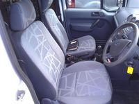 Used Ford Transit Connect 75 HP (55 kW) 2012 White MPV