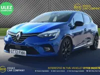 Used Renault Clio V Techno 145 HP (106 kW) 2023 Blue Hatchback