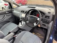 Used Ford C-MAX Zetec 145 HP (106 kW) 2007 Blue MPV