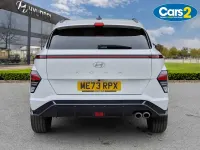 Used Hyundai Kona N Line 120 HP (88 kW) 2024 White SUV