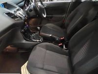 Used Ford Fiesta Zetec 2015 Silver Hatchback