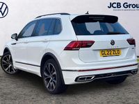 Used VW Tiguan R-line 190 HP (139 kW) 2022 White SUV