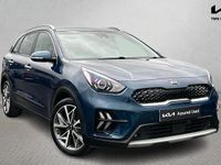 Used Kia Niro 2019 Blue SUV