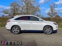 Used Lexus RX450h Luxury Line 298 HP (219 kW) 2014 White SUV