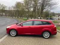 Usado Ford Focus Titanium X 2011 Vermelho Carrinha