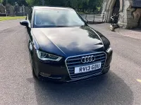 Used Audi A3 Sport 2013 Black Hatchback
