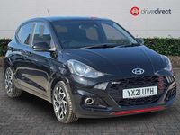Used Hyundai i10 N Line 100 HP (73 kW) 2021 Black Hatchback