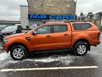 Used Ford Ranger Wildtrack 2015 Orange Pickup
