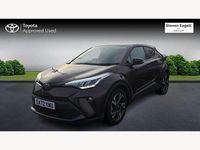 Used Toyota C-HR Design 2022 Mauve/purple SUV