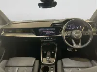 Used Audi A3 S-Line 150 HP (110 kW) 2023 Blue Sedan