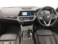 Used BMW 320 Sport Line 184 HP (135 kW) 2020 White Sedan