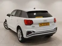 Używany Audi Q2 S-Line 150 KM (110 kW) 2022 Biały SUV