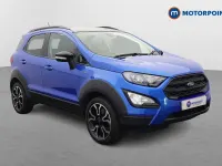 Usado Ford Ecosport Active 125 HP (91 kW) 2022 Azul SUV