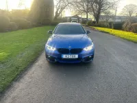 Used BMW 430 Gran Coupé M Sport 2015 Blue Coupe